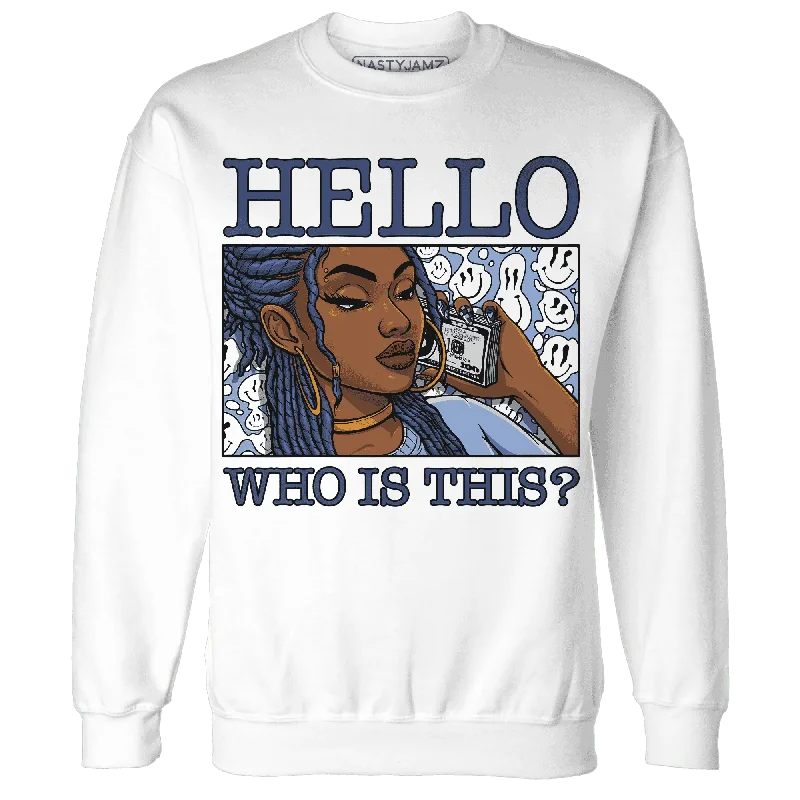 Modern Unisex Wardrobe Staples Trend Alert NastyJamz Midnight Navy 5s Sweatshirt Match Hello Girl Modern Unisex Wardrobe Staples Trend Alert NastyJamz Midnight Navy 5s Sweatshirt Match Hello Girl