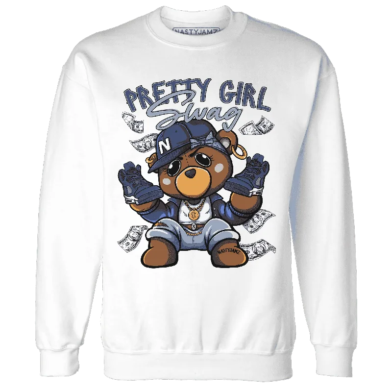 Urban Unisex Fashion Outfits Holiday Glam NastyJamz Midnight Navy 5s Sweatshirt Match Pretty BERNIE Urban Unisex Fashion Outfits Holiday Glam NastyJamz Midnight Navy 5s Sweatshirt Match Pretty BERNIE