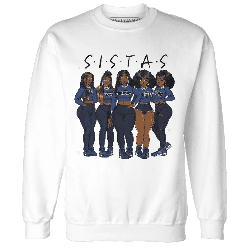 Stylish Unisex Outfit Ideas The Latest Fashion Trends NastyJamz Midnight Navy 5s Sweatshirt Match Sistas Melanin Girl Stylish Unisex Outfit Ideas The Latest Fashion Trends NastyJamz Midnight Navy 5s Sweatshirt Match Sistas Melanin Girl