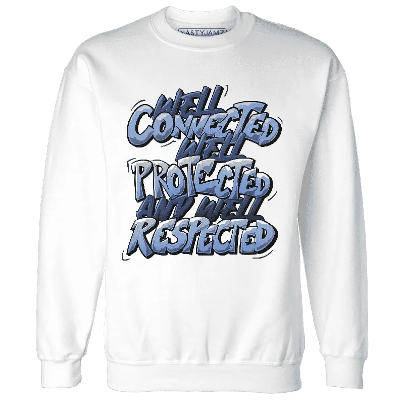 Trendy Unisex Don't Miss Out NastyJamz Midnight Navy 5s Sweatshirt Match WELL