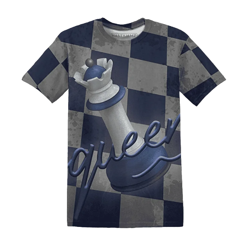 Fashion-Forward Unisex Apparel Find Your Unique Flair NastyJamz Midnight Navy 5s T-Shirt Match Black Queen All-Over Print Fashion-Forward Unisex Apparel Find Your Unique Flair NastyJamz Midnight Navy 5s T-Shirt Match Black Queen All-Over Print