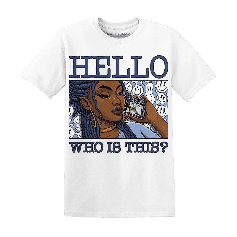 Versatile Gender-Free Wardrobe Essentials Buy More, Save More NastyJamz Midnight Navy 5s T-Shirt Match Hello Girl Versatile Gender-Free Wardrobe Essentials Buy More, Save More NastyJamz Midnight Navy 5s T-Shirt Match Hello Girl
