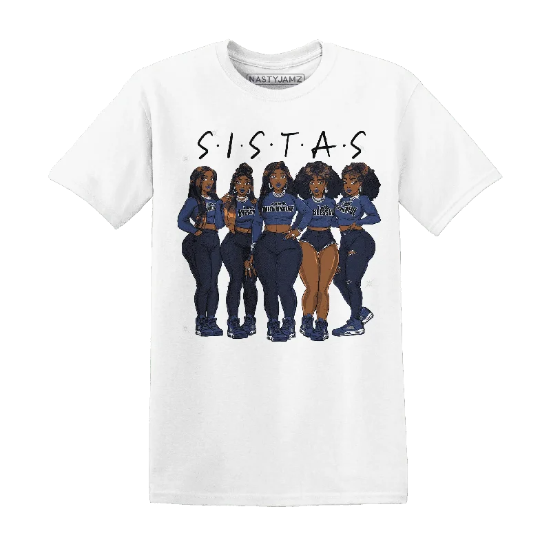 Unisex Everyday Fashion Essentials Limited Time Flash Sale NastyJamz Midnight Navy 5s T-Shirt Match Sistas Melanin Girl Unisex Everyday Fashion Essentials Limited Time Flash Sale NastyJamz Midnight Navy 5s T-Shirt Match Sistas Melanin Girl