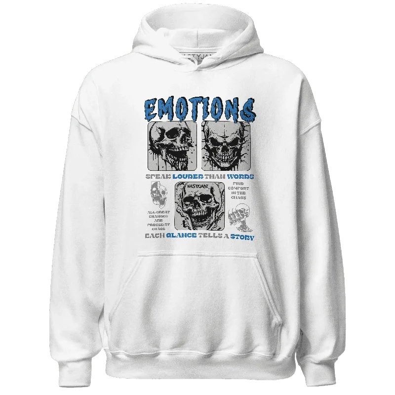 Contemporary Gender-Free Clothing Styles Casual Yet Chic Sales NastyJamz Industrial Blue 4s Hoodie Match Emotions Skull Contemporary Gender-Free Clothing Styles Casual Yet Chic Sales NastyJamz Industrial Blue 4s Hoodie Match Emotions Skull