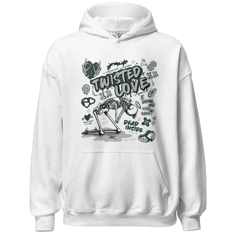 Unisex Casual Wear For All Seasons Best-Sellers NastyJamz Oxidized Green 4s Hoodie Match Twisted Love Unisex Casual Wear For All Seasons Best-Sellers NastyJamz Oxidized Green 4s Hoodie Match Twisted Love
