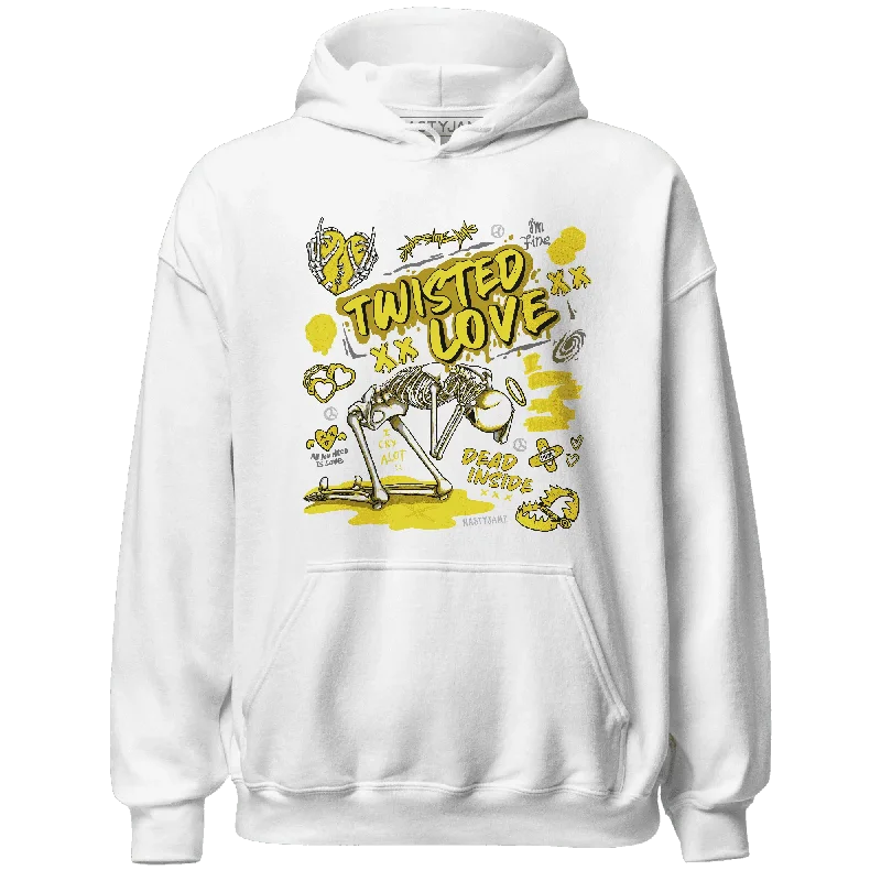 Minimalist Unisex Fashion Essentials Trendy Women'S Wear Collection NastyJamz Vivid Sulfur 4s Hoodie Match Twisted Love