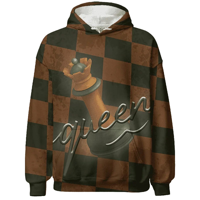 Effortless And Modern Unisex Dressing The Latest Trends NastyJamz Olive 5s Hoodie Match Black Queen All-Over Print Effortless And Modern Unisex Dressing The Latest Trends NastyJamz Olive 5s Hoodie Match Black Queen All-Over Print