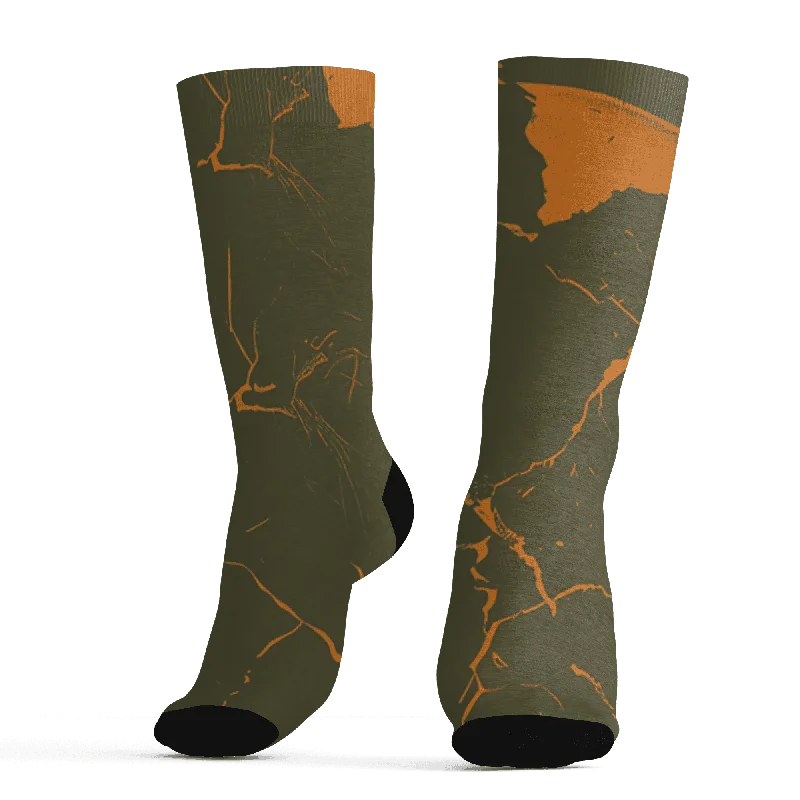 Relaxed-Fit Unisex Clothing Options Winter Warehouse Sale NastyJamz Olive 5s Socks Match Got Em All-Over Print Relaxed-Fit Unisex Clothing Options Winter Warehouse Sale NastyJamz Olive 5s Socks Match Got Em All-Over Print