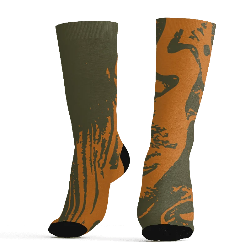 Urban-Inspired Unisex Fashion Pieces Flash Sale, Don'T Miss NastyJamz Olive 5s Socks Match Hustle All Day All-Over Print Urban-Inspired Unisex Fashion Pieces Flash Sale, Don'T Miss NastyJamz Olive 5s Socks Match Hustle All Day All-Over Print