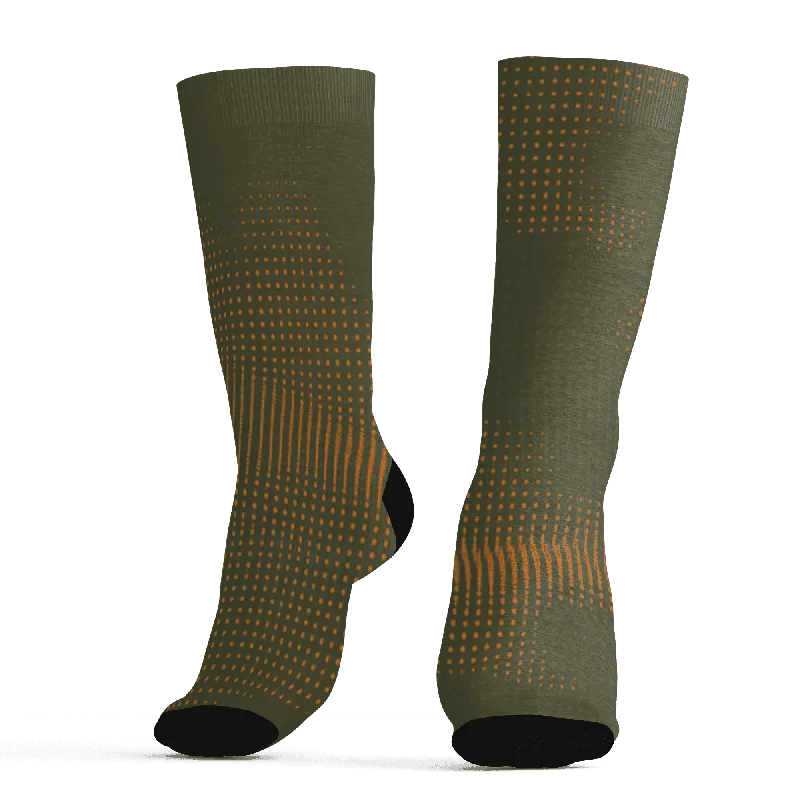 Minimalist Unisex Fashion Must-Haves Exclusive Discounts NastyJamz Olive 5s Socks Match Kicks Rule All-Over Print Minimalist Unisex Fashion Must-Haves Exclusive Discounts NastyJamz Olive 5s Socks Match Kicks Rule All-Over Print