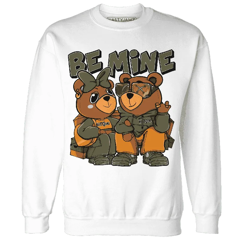 Unisex Casual Fashion Trends Relaxed Style NastyJamz Olive 5s Sweatshirt Match Be Mine BER Unisex Casual Fashion Trends Relaxed Style NastyJamz Olive 5s Sweatshirt Match Be Mine BER