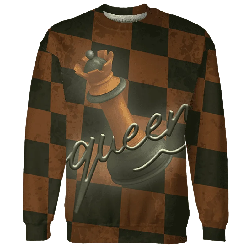 Classic Unisex Fashion Looks Casual Chic Deals NastyJamz Olive 5s Sweatshirt Match Black Queen All-Over Print Classic Unisex Fashion Looks Casual Chic Deals NastyJamz Olive 5s Sweatshirt Match Black Queen All-Over Print