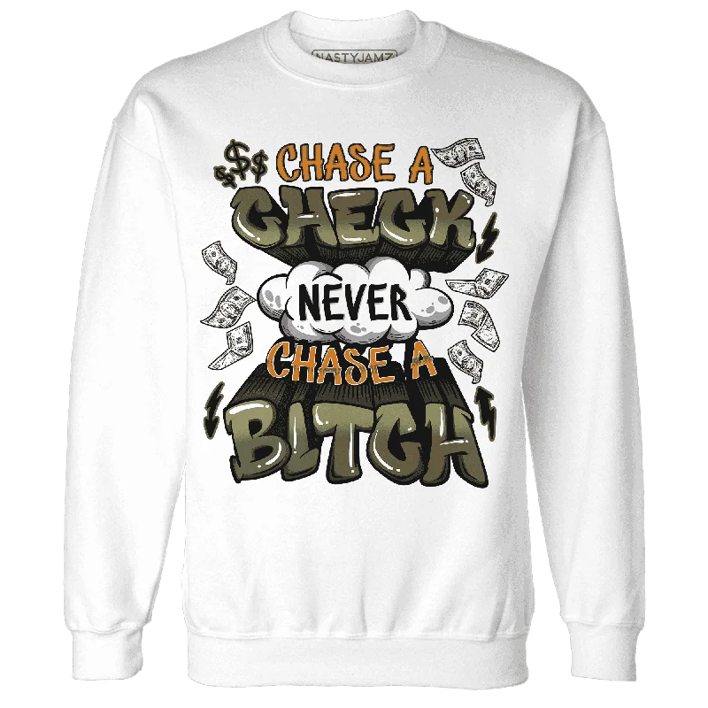Modern Unisex Clothing For Any Occasion Save Big NastyJamz Olive 5s Sweatshirt Match Chase A Check Modern Unisex Clothing For Any Occasion Save Big NastyJamz Olive 5s Sweatshirt Match Chase A Check
