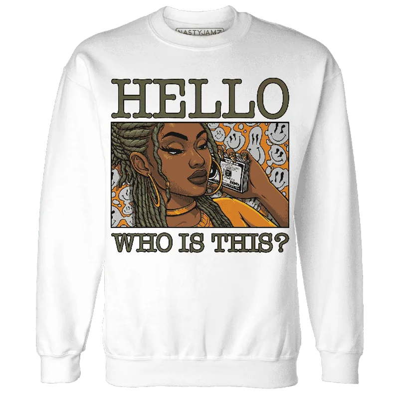 Everyday Wear For Men And Women Cool Prices NastyJamz Olive 5s Sweatshirt Match Hello Girl Everyday Wear For Men And Women Cool Prices NastyJamz Olive 5s Sweatshirt Match Hello Girl