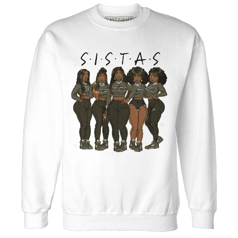 Bold And Trendy Gender-Neutral Outfits Chic And Trendy NastyJamz Olive 5s Sweatshirt Match Sistas Melanin Girl Bold And Trendy Gender-Neutral Outfits Chic And Trendy NastyJamz Olive 5s Sweatshirt Match Sistas Melanin Girl