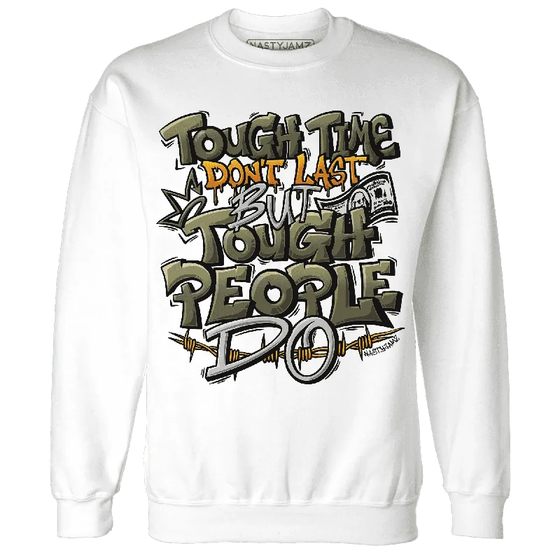Urban-Inspired Unisex Fashion Trends Additional Time-Limited Offers NastyJamz Olive 5s Sweatshirt Match Tough People Never Fall Urban-Inspired Unisex Fashion Trends Additional Time-Limited Offers NastyJamz Olive 5s Sweatshirt Match Tough People Never Fall