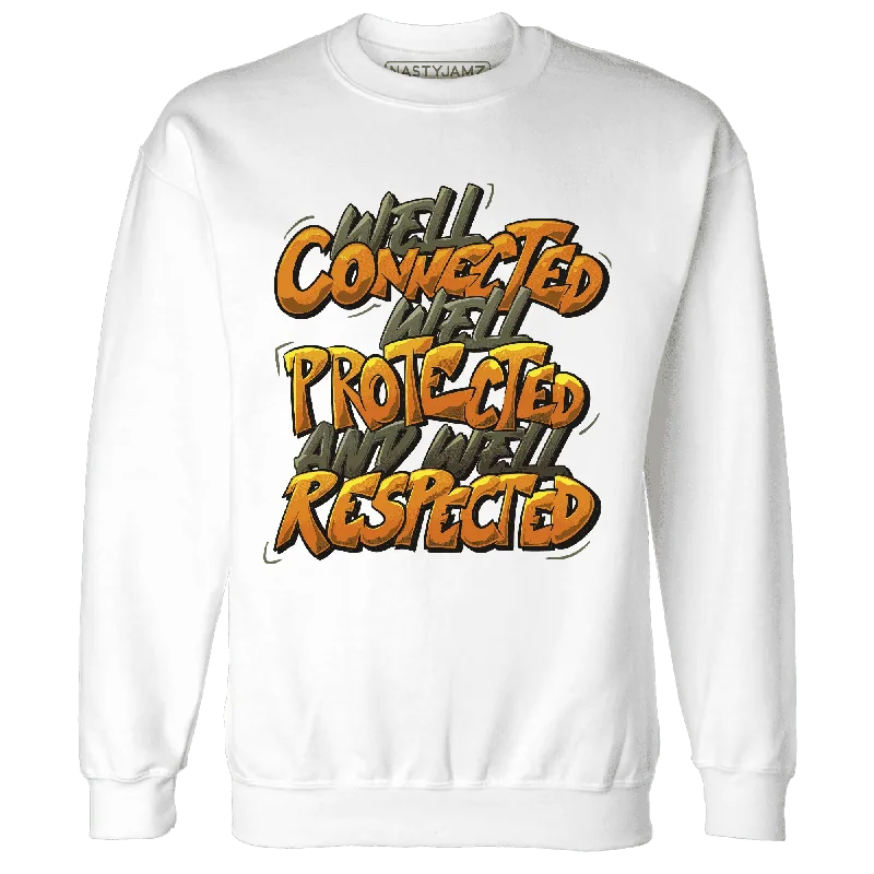 Comfortable Unisex Streetwear Mega Sales NastyJamz Olive 5s Sweatshirt Match WELL