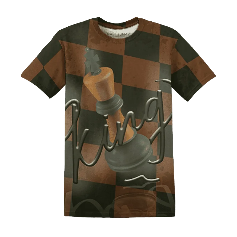 Chic And Casual Unisex Fashion Trends Season Offer NastyJamz Olive 5s T-Shirt Match Black King All-Over Print Chic And Casual Unisex Fashion Trends Season Offer NastyJamz Olive 5s T-Shirt Match Black King All-Over Print