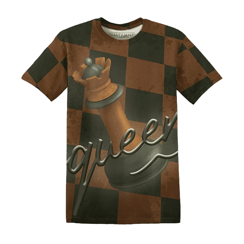 Comfortable Unisex Streetwear Discover Promotions NastyJamz Olive 5s T-Shirt Match Black Queen All-Over Print Comfortable Unisex Streetwear Discover Promotions NastyJamz Olive 5s T-Shirt Match Black Queen All-Over Print