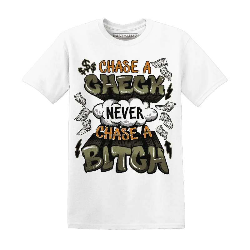Elegant And Minimal Gender-Free Clothing Seize Bargains NastyJamz Olive 5s T-Shirt Match Chase A Check Elegant And Minimal Gender-Free Clothing Seize Bargains NastyJamz Olive 5s T-Shirt Match Chase A Check