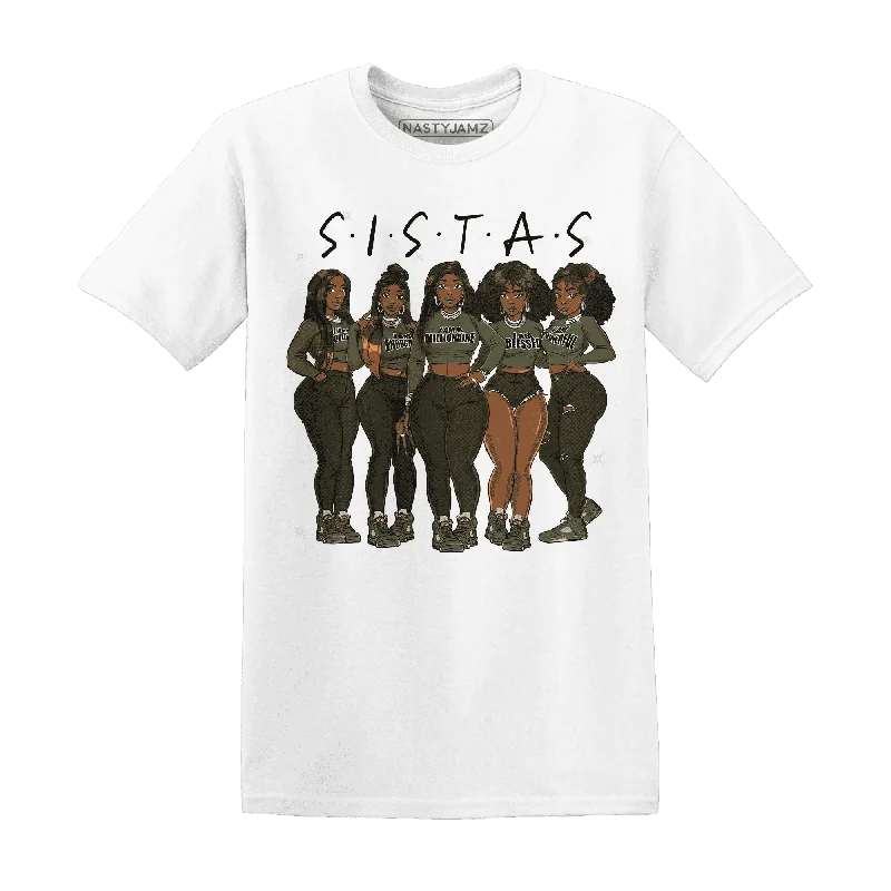 Urban-Inspired Unisex Fashion Trends Top Brand Discounts NastyJamz Olive 5s T-Shirt Match Sistas Melanin Girl Urban-Inspired Unisex Fashion Trends Top Brand Discounts NastyJamz Olive 5s T-Shirt Match Sistas Melanin Girl