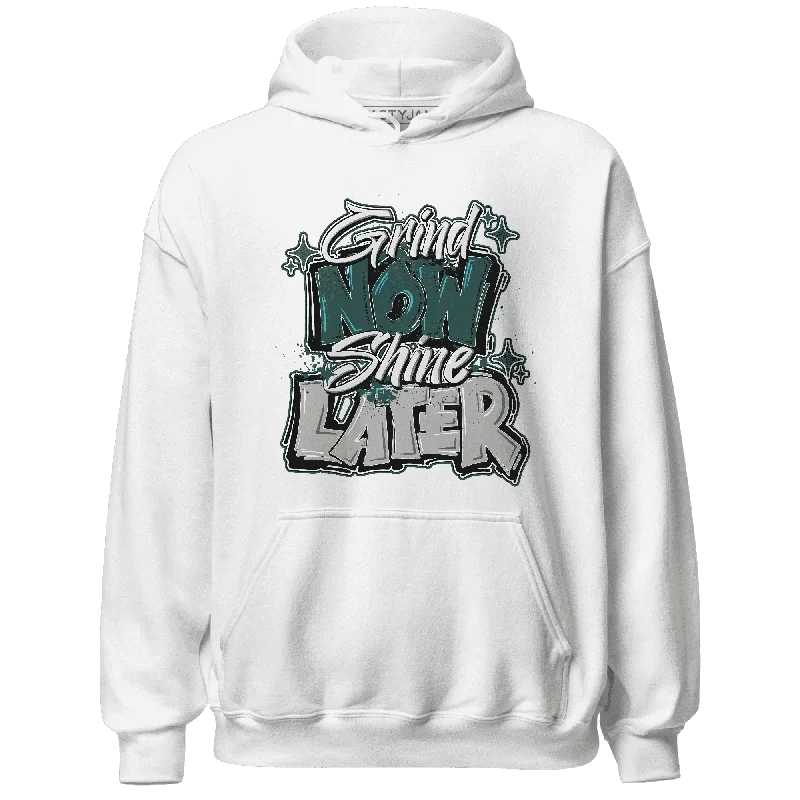 Urban-Inspired Unisex Fashion Pieces Discount Extravaganza NastyJamz Oxidized Green 4s Hoodie Match Grind More