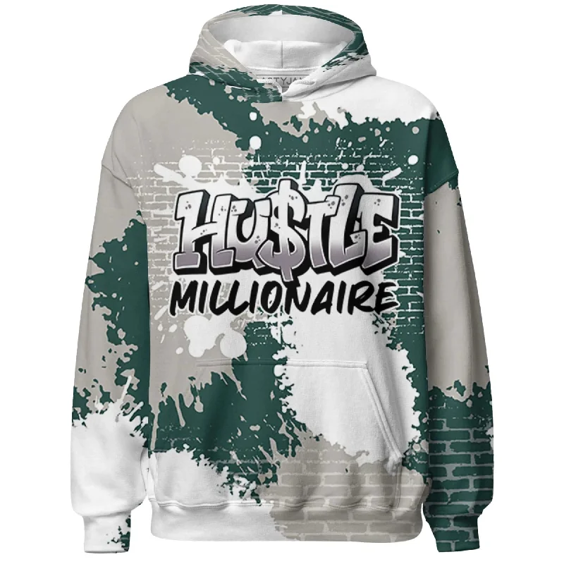 Comfortable And Stylish Unisex Outfits Hot Trends NastyJamz Oxidized Green 4s Hoodie Match Hustle Millionaire All-Over Print Comfortable And Stylish Unisex Outfits Hot Trends NastyJamz Oxidized Green 4s Hoodie Match Hustle Millionaire All-Over Print