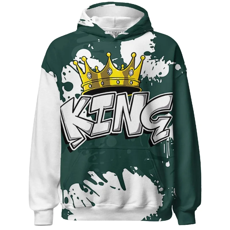 Classic And Timeless Gender-Neutral Fashion Mega Sales NastyJamz Oxidized Green 4s Hoodie Match KING All-Over Print Classic And Timeless Gender-Neutral Fashion Mega Sales NastyJamz Oxidized Green 4s Hoodie Match KING All-Over Print