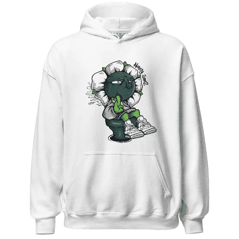 Effortless And Modern Unisex Dressing Flash Sales NastyJamz Oxidized Green 4s Hoodie Match Rebel Bloom Effortless And Modern Unisex Dressing Flash Sales NastyJamz Oxidized Green 4s Hoodie Match Rebel Bloom