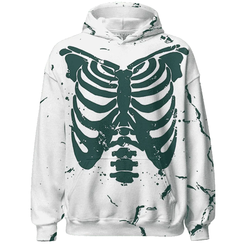 Trendy Unisex Streetwear Fashion Premium Fashion NastyJamz Oxidized Green 4s Hoodie Match Skeleton Y2k All-Over Print Trendy Unisex Streetwear Fashion Premium Fashion NastyJamz Oxidized Green 4s Hoodie Match Skeleton Y2k All-Over Print