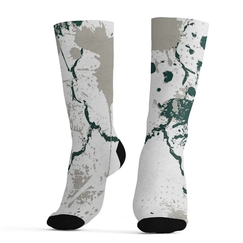 Effortless And Modern Unisex Dressing Comfortable Chic NastyJamz Oxidized Green 4s Socks Match Hustle Move In Silence All-Over Print Effortless And Modern Unisex Dressing Comfortable Chic NastyJamz Oxidized Green 4s Socks Match Hustle Move In Silence All-Over Print