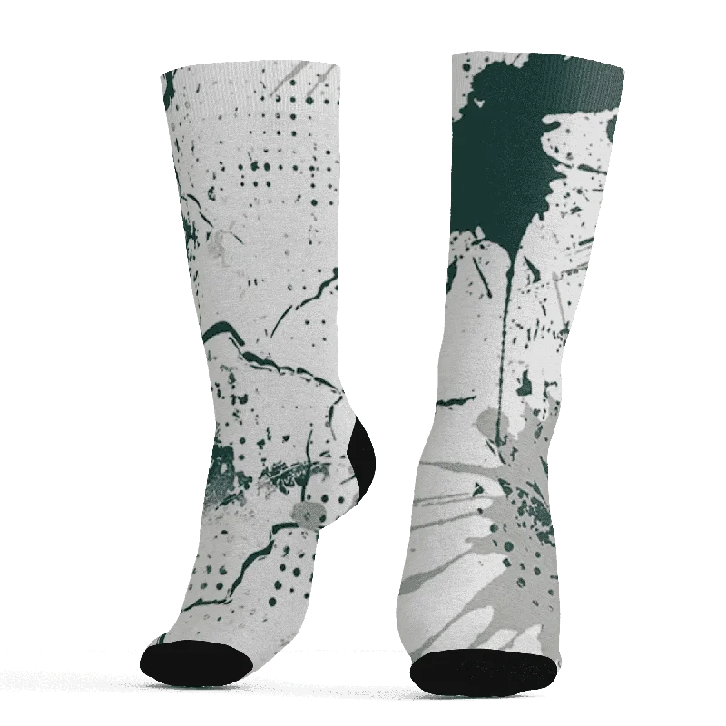 Versatile And Stylish Unisex Apparel Crazy Price Slashing NastyJamz Oxidized Green 4s Socks Match MO sneaker All-Over Print Versatile And Stylish Unisex Apparel Crazy Price Slashing NastyJamz Oxidized Green 4s Socks Match MO sneaker All-Over Print