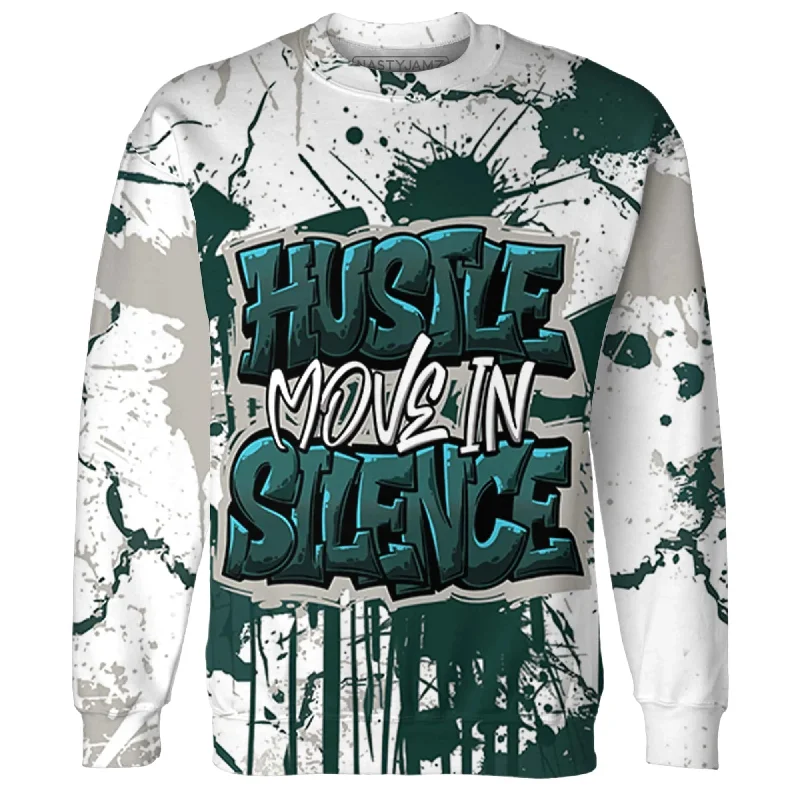 Urban Unisex Fashion Outfits Season Sale NastyJamz Oxidized Green 4s Sweatshirt Match Hustle Move In Silence All-Over Print Urban Unisex Fashion Outfits Season Sale NastyJamz Oxidized Green 4s Sweatshirt Match Hustle Move In Silence All-Over Print
