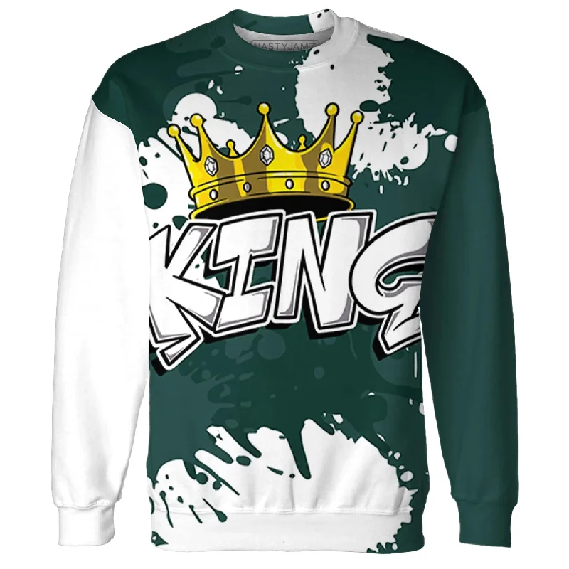 All-Season Unisex Clothing Collection Stylish Looks NastyJamz Oxidized Green 4s Sweatshirt Match KING All-Over Print All-Season Unisex Clothing Collection Stylish Looks NastyJamz Oxidized Green 4s Sweatshirt Match KING All-Over Print