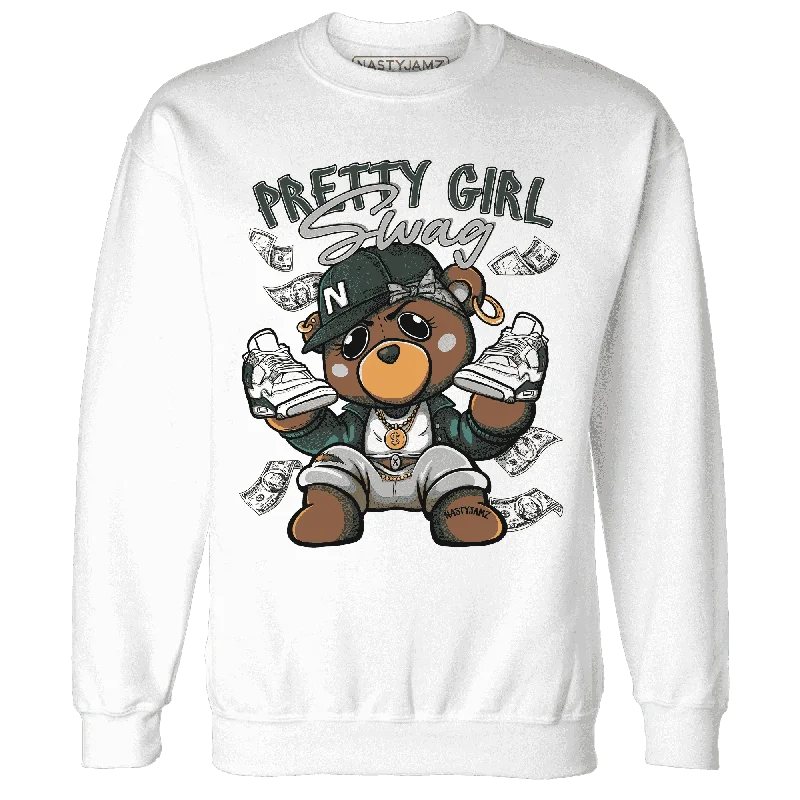 Sustainable And Ethical Unisex Clothing Chic And Edgy NastyJamz Oxidized Green 4s Sweatshirt Match Pretty BERNIE Sustainable And Ethical Unisex Clothing Chic And Edgy NastyJamz Oxidized Green 4s Sweatshirt Match Pretty BERNIE