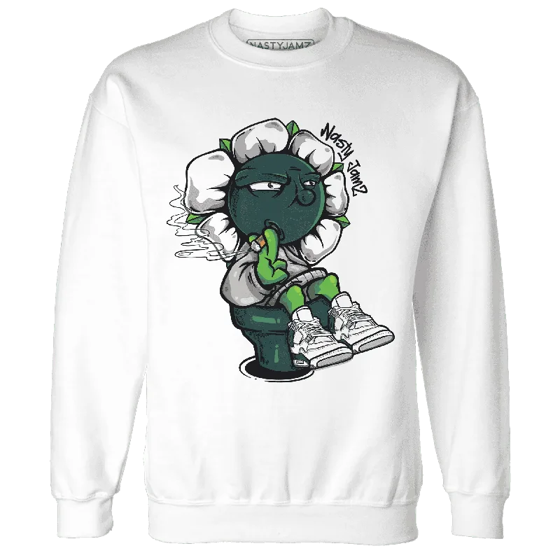 Modern Unisex Clothing For Any Occasion Chic And Trendy NastyJamz Oxidized Green 4s Sweatshirt Match Rebel Bloom Modern Unisex Clothing For Any Occasion Chic And Trendy NastyJamz Oxidized Green 4s Sweatshirt Match Rebel Bloom