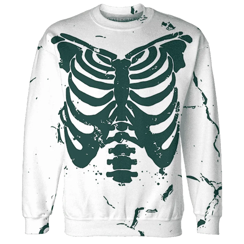 Modern Unisex Streetwear Outfits Fresh Styles, Fresh Deals NastyJamz Oxidized Green 4s Sweatshirt Match Skeleton Y2k All-Over Print Modern Unisex Streetwear Outfits Fresh Styles, Fresh Deals NastyJamz Oxidized Green 4s Sweatshirt Match Skeleton Y2k All-Over Print