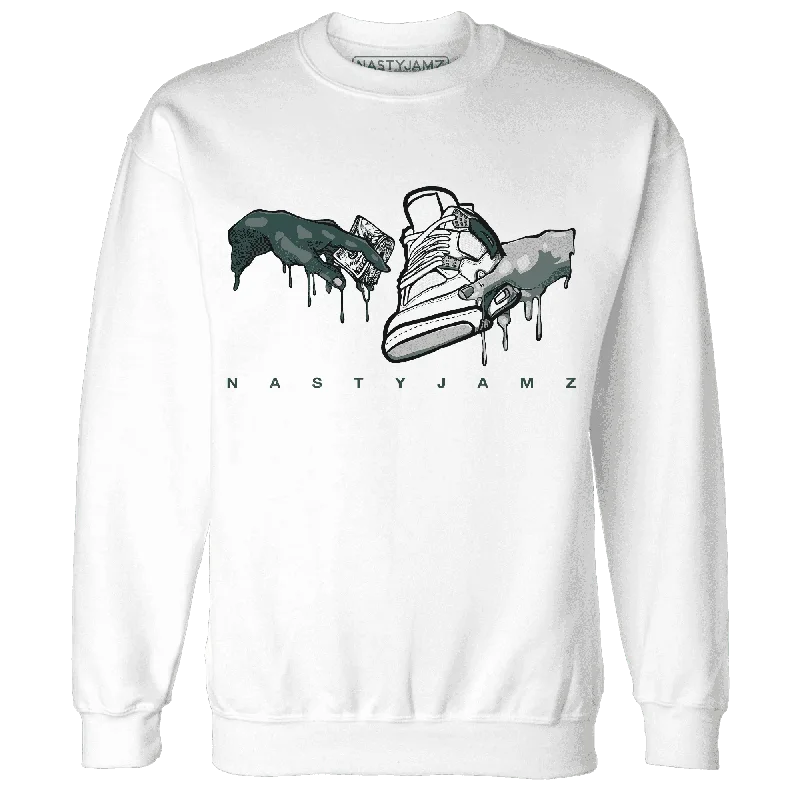 Classic Unisex Fashion Looks Crazy Discounts, Hurry Up NastyJamz Oxidized Green 4s Sweatshirt Match Take My Money Sneaker Classic Unisex Fashion Looks Crazy Discounts, Hurry Up NastyJamz Oxidized Green 4s Sweatshirt Match Take My Money Sneaker