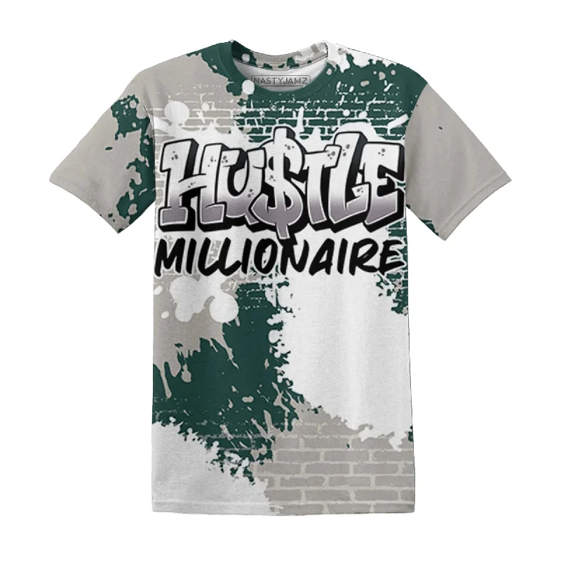 Chic And Contemporary Unisex Clothing Choices Trendy Women'S Wear Collection NastyJamz Oxidized Green 4s T-Shirt Match Hustle Millionaire All-Over Print Chic And Contemporary Unisex Clothing Choices Trendy Women'S Wear Collection NastyJamz Oxidized Green 4s T-Shirt Match Hustle Millionaire All-Over Print
