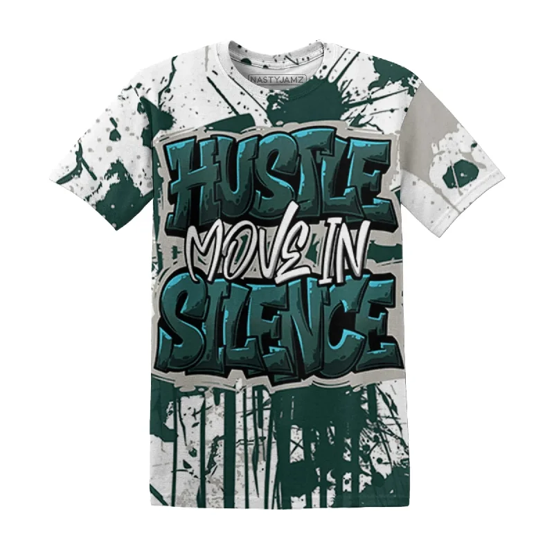 Breathable And Lightweight Unisex Wear Trendy Women'S Wear Collection NastyJamz Oxidized Green 4s T-Shirt Match Hustle Move In Silence All-Over Print Breathable And Lightweight Unisex Wear Trendy Women'S Wear Collection NastyJamz Oxidized Green 4s T-Shirt Match Hustle Move In Silence All-Over Print