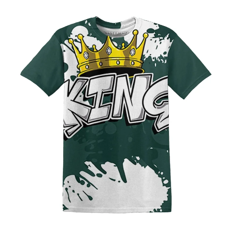 Modern Unisex Clothing For Any Occasion Style Breakthroughs NastyJamz Oxidized Green 4s T-Shirt Match KING All-Over Print Modern Unisex Clothing For Any Occasion Style Breakthroughs NastyJamz Oxidized Green 4s T-Shirt Match KING All-Over Print