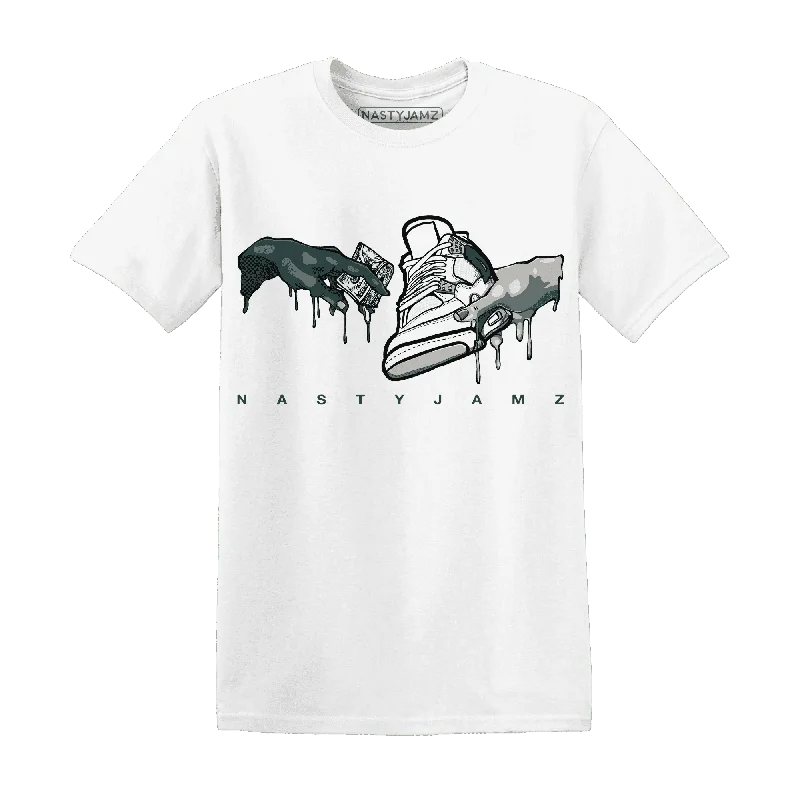 Oversized And Relaxed Unisex Fashion Best Sellers NastyJamz Oxidized Green 4s T-Shirt Match Take My Money Sneaker Oversized And Relaxed Unisex Fashion Best Sellers NastyJamz Oxidized Green 4s T-Shirt Match Take My Money Sneaker