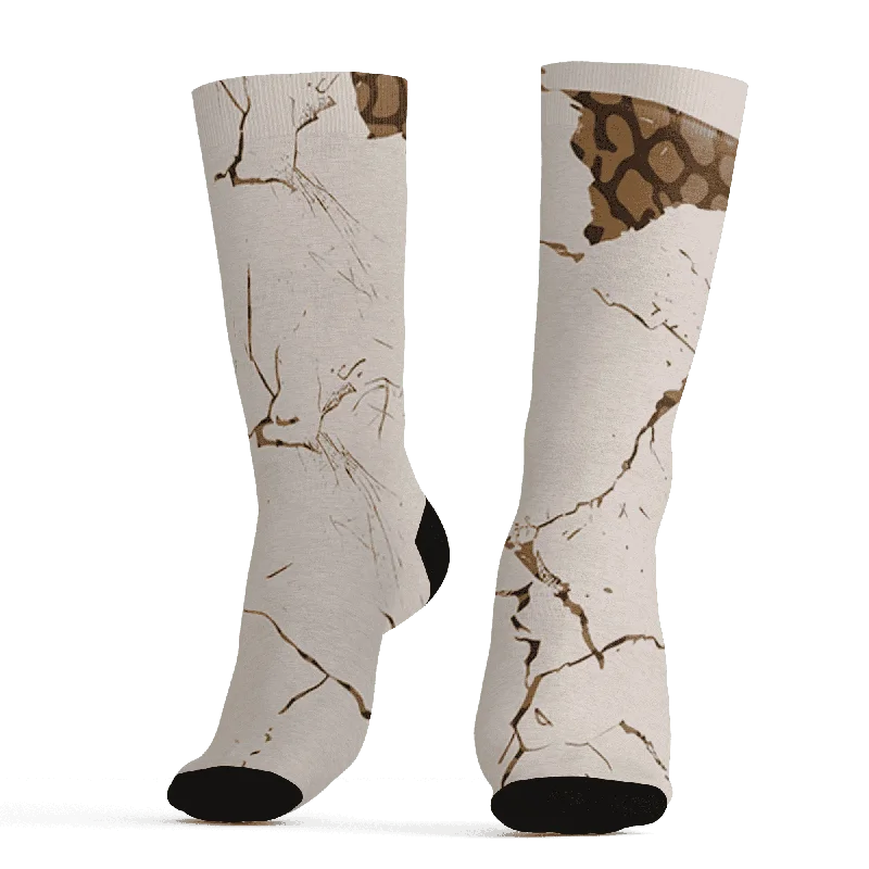 Classic And Timeless Unisex Style Elegant Style NastyJamz Palomino 3s Socks Match Got Em All-Over Print Classic And Timeless Unisex Style Elegant Style NastyJamz Palomino 3s Socks Match Got Em All-Over Print