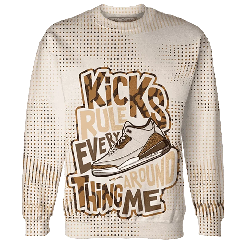 Sustainable And Ethical Unisex Clothing Flash Sales NastyJamz Palomino 3s Sweatshirt Match Kicks Rule All-Over Print Sustainable And Ethical Unisex Clothing Flash Sales NastyJamz Palomino 3s Sweatshirt Match Kicks Rule All-Over Print