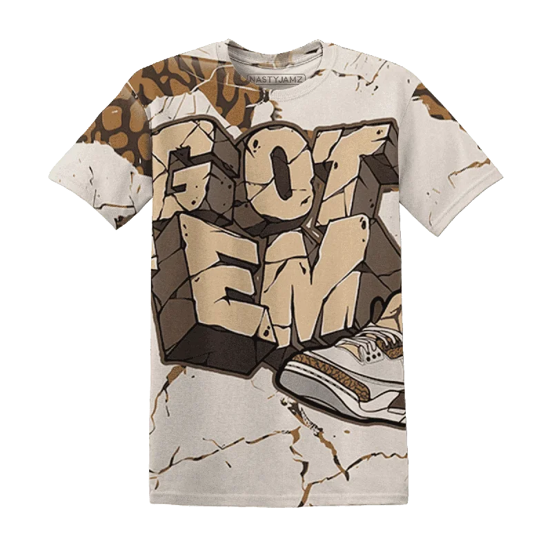 Classic And Timeless Unisex Style Popular Collection NastyJamz Palomino 3s T-Shirt Match Got Em All-Over Print Classic And Timeless Unisex Style Popular Collection NastyJamz Palomino 3s T-Shirt Match Got Em All-Over Print