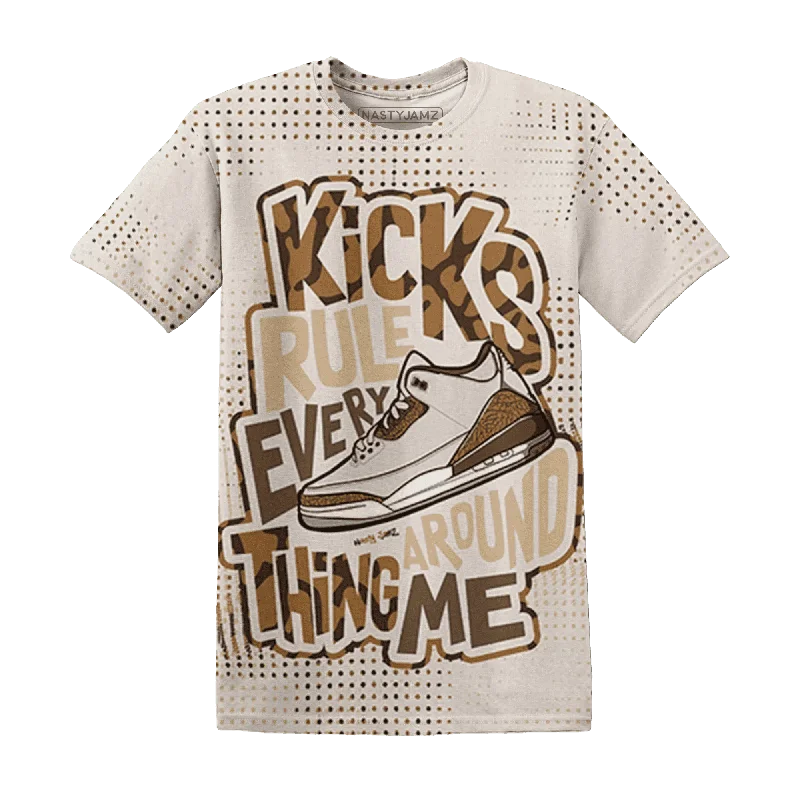 Everyday Wear For Men And Women Exclusive Fashion Deals NastyJamz Palomino 3s T-Shirt Match Kicks Rule All-Over Print Everyday Wear For Men And Women Exclusive Fashion Deals NastyJamz Palomino 3s T-Shirt Match Kicks Rule All-Over Print