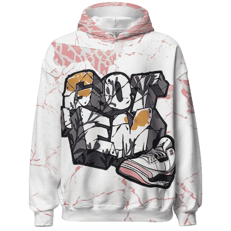 Lightweight And Breathable Unisex Wear Save Big NastyJamz Red Stardust 3s Hoodie Match Got Em All-Over Print Lightweight And Breathable Unisex Wear Save Big NastyJamz Red Stardust 3s Hoodie Match Got Em All-Over Print