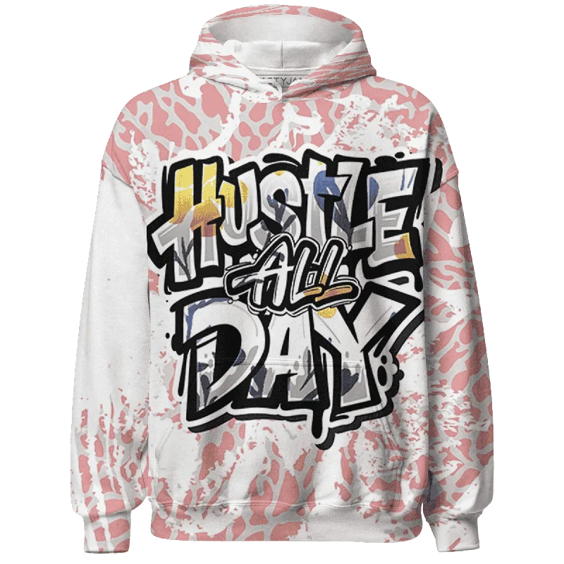 Versatile Gender-Free Wardrobe Essentials Embrace New Fashion NastyJamz Red Stardust 3s Hoodie Match Hustle All Day All-Over Print Versatile Gender-Free Wardrobe Essentials Embrace New Fashion NastyJamz Red Stardust 3s Hoodie Match Hustle All Day All-Over Print