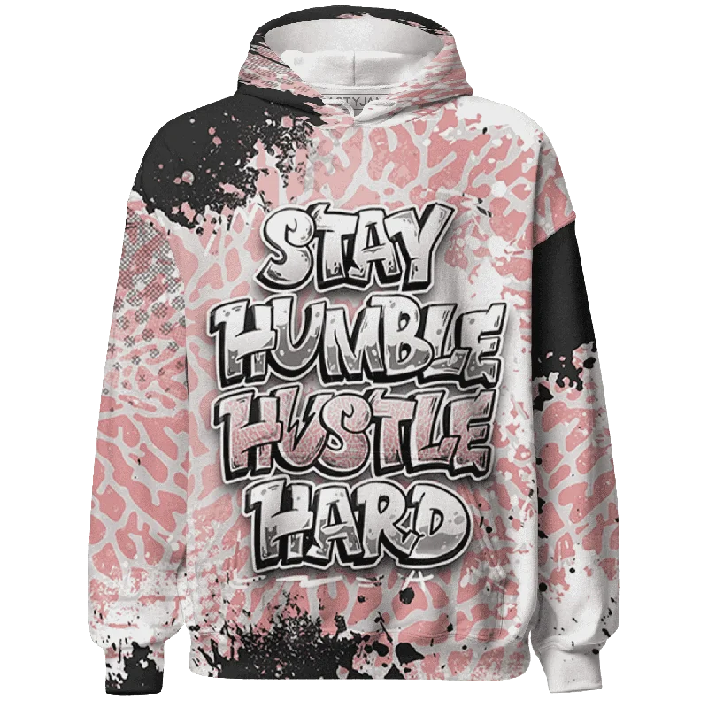 Fashion-Forward Gender-Neutral Outerwear Best Sellers NastyJamz Red Stardust 3s Hoodie Match Stay Humble Hustle Hard All-Over Print Fashion-Forward Gender-Neutral Outerwear Best Sellers NastyJamz Red Stardust 3s Hoodie Match Stay Humble Hustle Hard All-Over Print