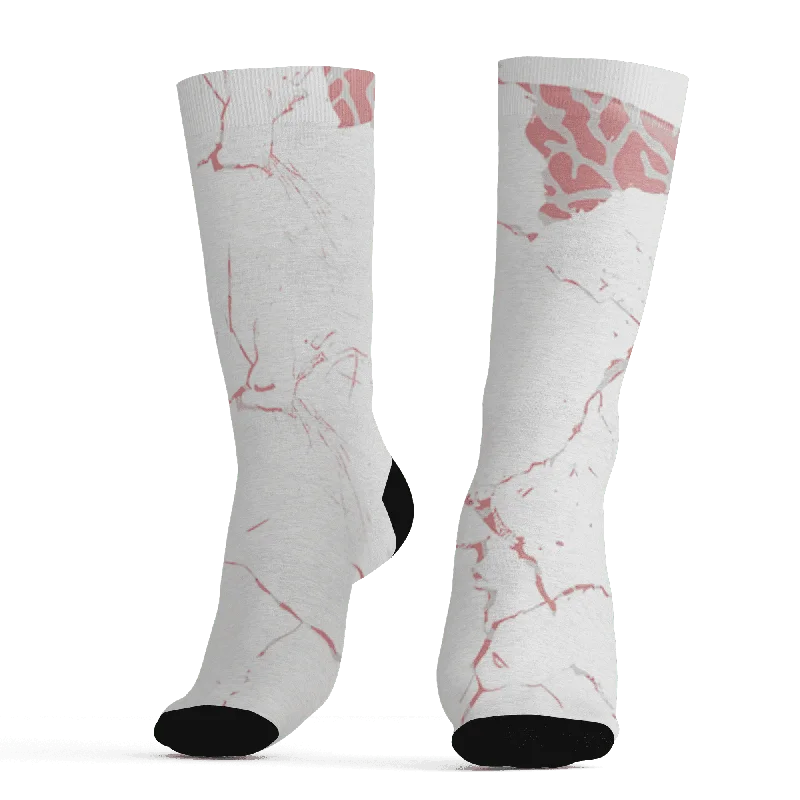 Elegant And Minimal Gender-Free Clothing Luxury Fashion Discounts NastyJamz Red Stardust 3s Socks Match Got Em All-Over Print Elegant And Minimal Gender-Free Clothing Luxury Fashion Discounts NastyJamz Red Stardust 3s Socks Match Got Em All-Over Print